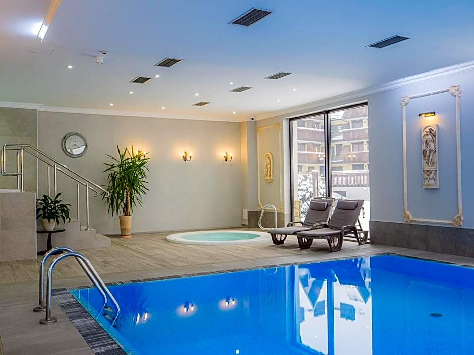 Hotel Paryski Art & Business Zakopane - Basen Jacuzzi Sauna Małpi Gaj