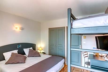 Chambre Comfort - Lits Jumeaux ou Triple - côté rue