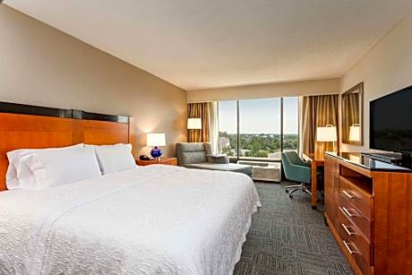 Non-Smoking King Room with Easy Chair