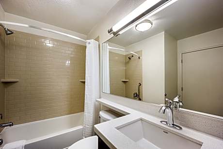 1 BDRM SUITE 1 QUEEN BED NONSMOKE