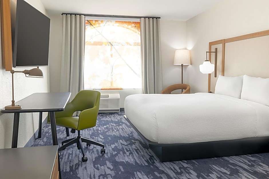 Fairfield Inn & Suites Spokane Airport