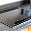 L103 New studio Apt AC Rooftop Panoramic views