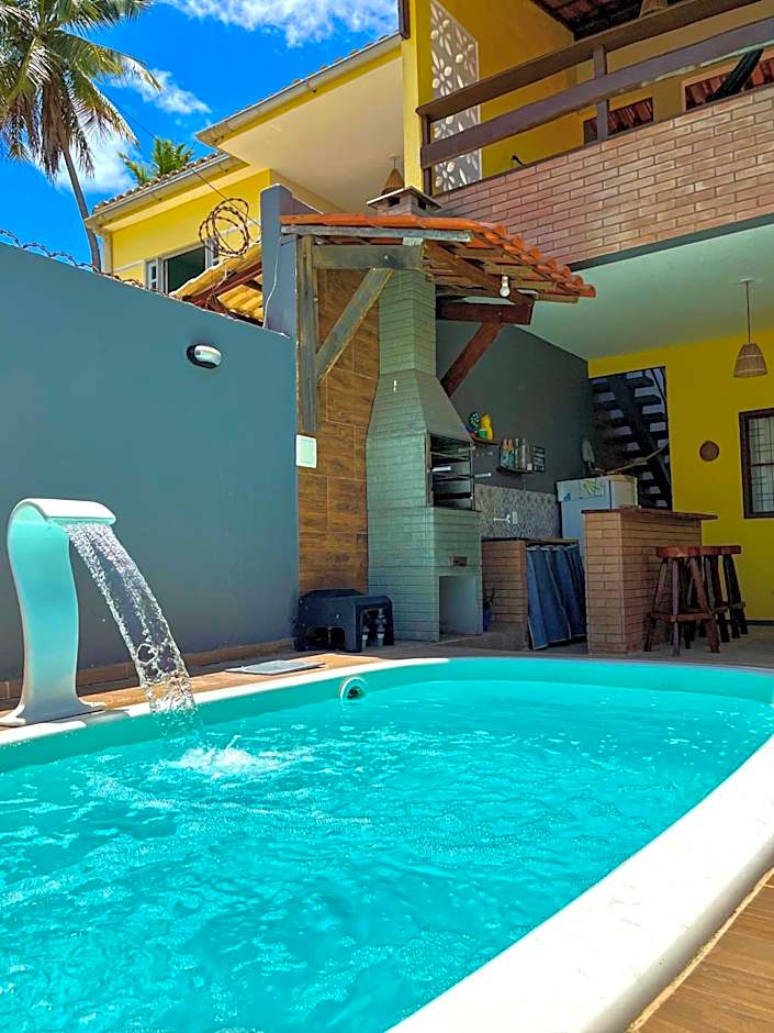 Casa Amarela Milagres