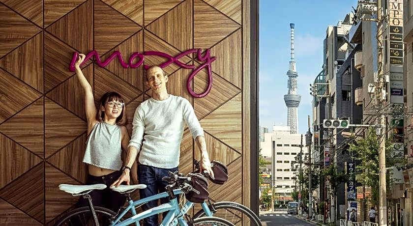 Moxy by Marriott Tokyo Kinshicho