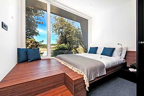 Family Holiday Home 1 module with pool