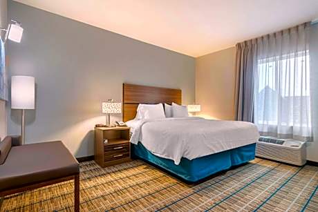 1 King Bed, Efficiency, Suite, No Smoking, Accessible Room