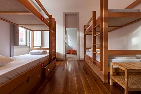 Bed in 6-Bed Female Dormitory Room