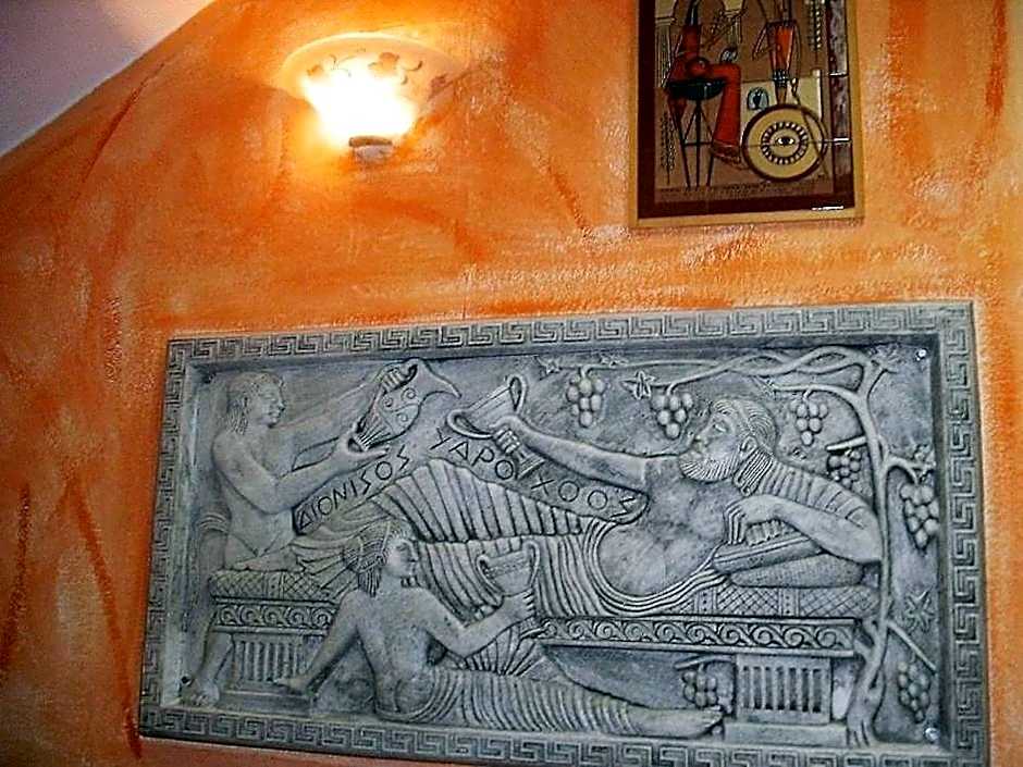 delphi aiolos center hotel panoramic view&yoga harmony hotel&rooms