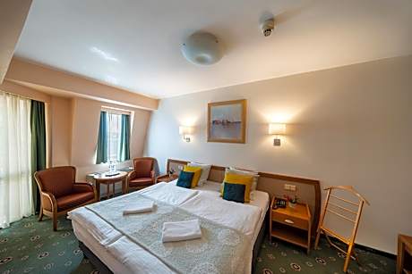 One-Bedroom Apartment with Terrace