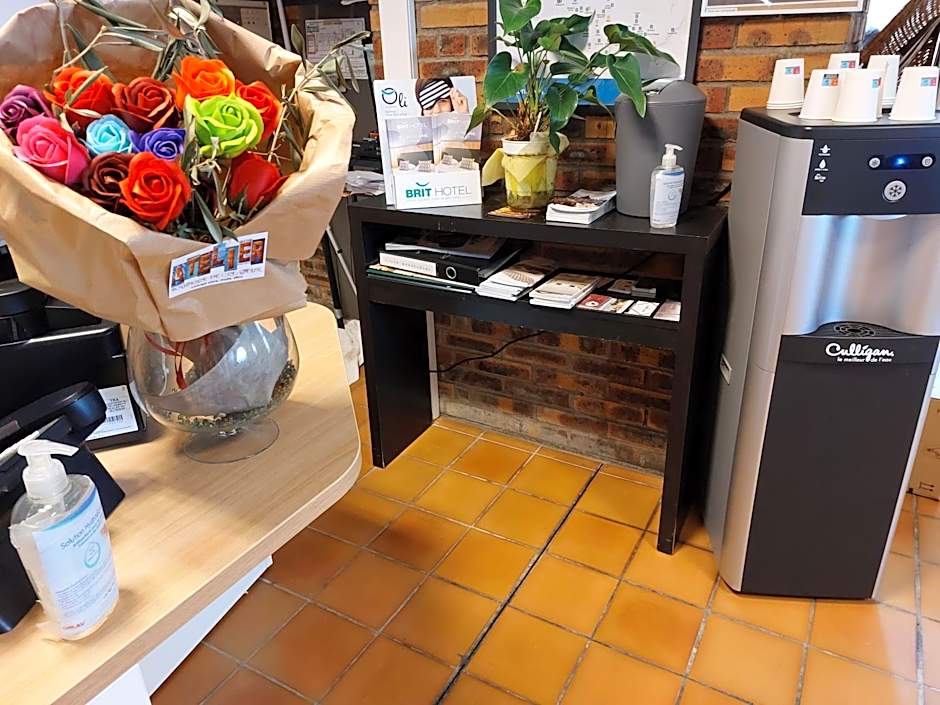 Brit Hotel Bosquet Carcassonne Cité