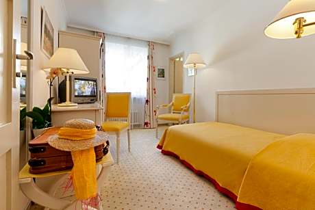 Single Room with Mountain View