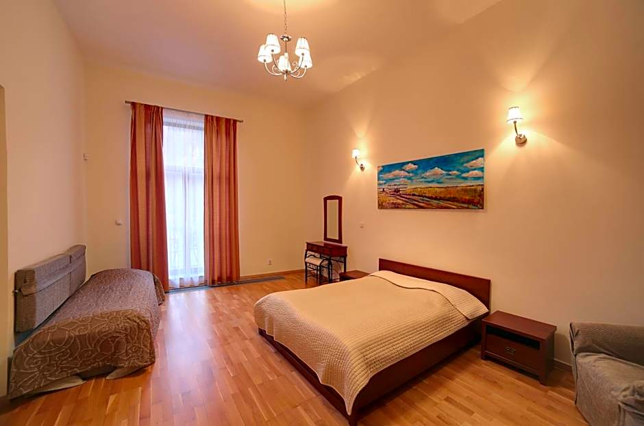 Slunecni Lazne Apartments