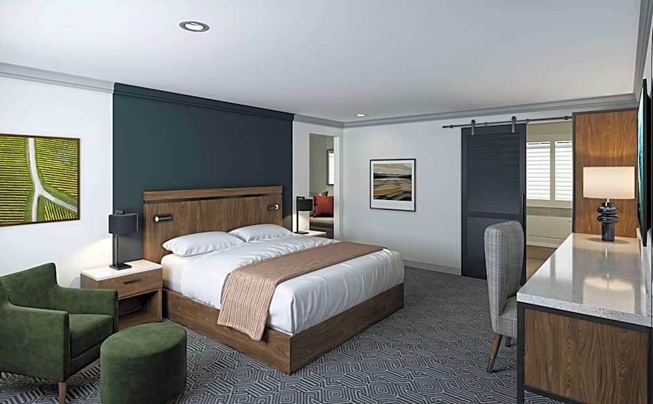 Foto 1 von 2 von 1 King Bed, Hearing/Mobility Accessible, Bathtub