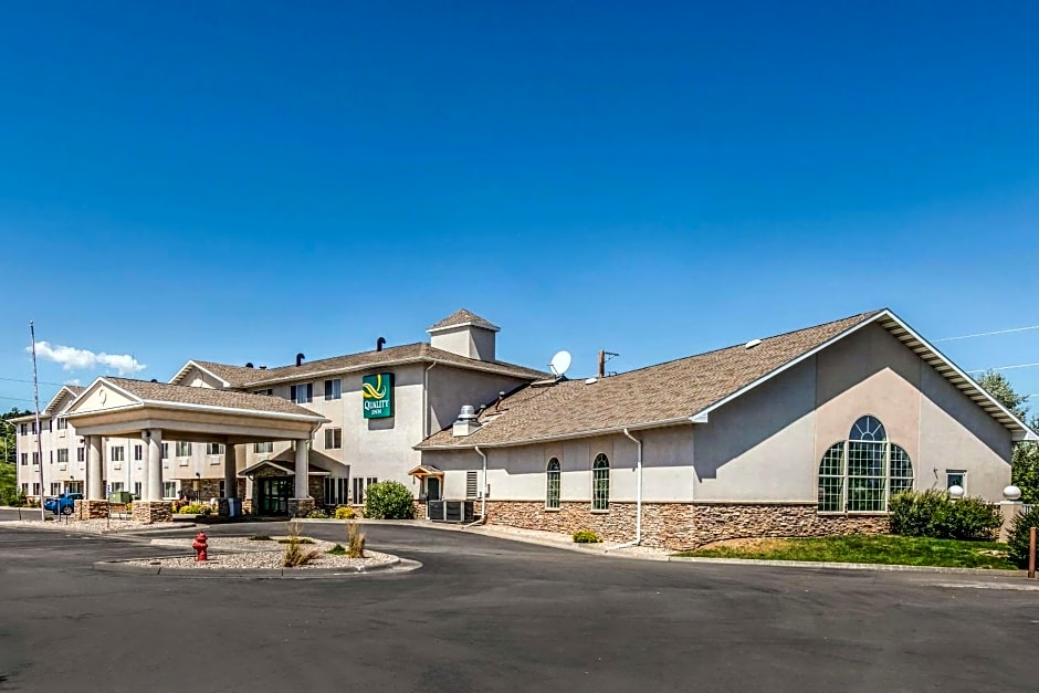 Quality Inn near Monument Health Rapid City Hospital