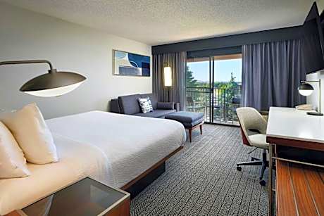 Guest room, 1 King, Sofa bed, Balcony