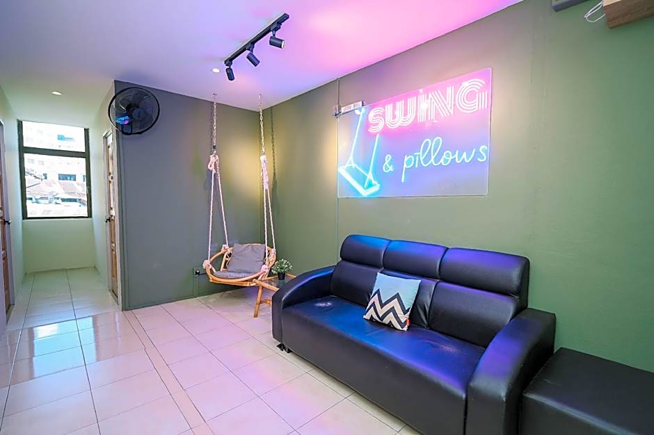 Swing & Pillows @ Penang Road, Georgetown Penang