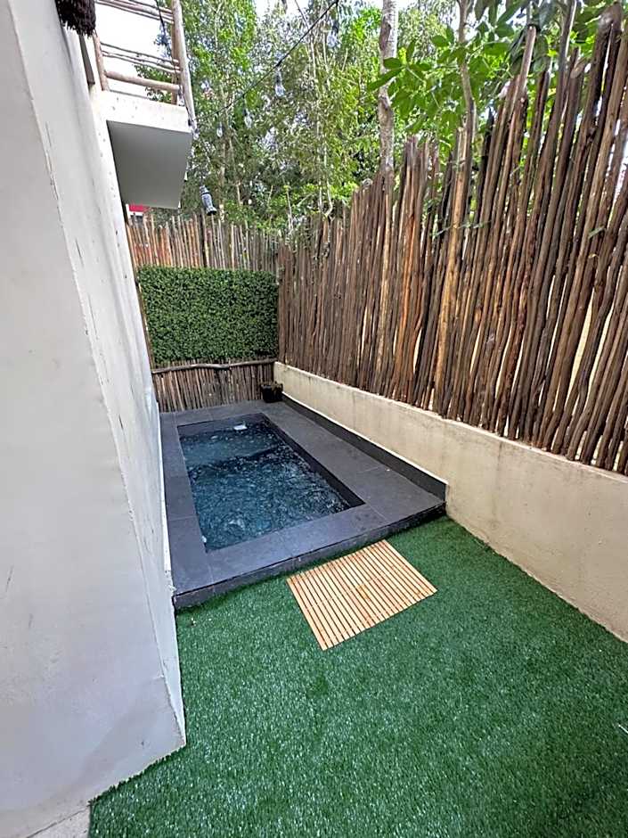 Studio w/Plunge Pool & Kitchen