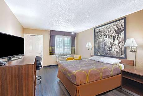Queen Room - Pet Friendly/Non-Smoking