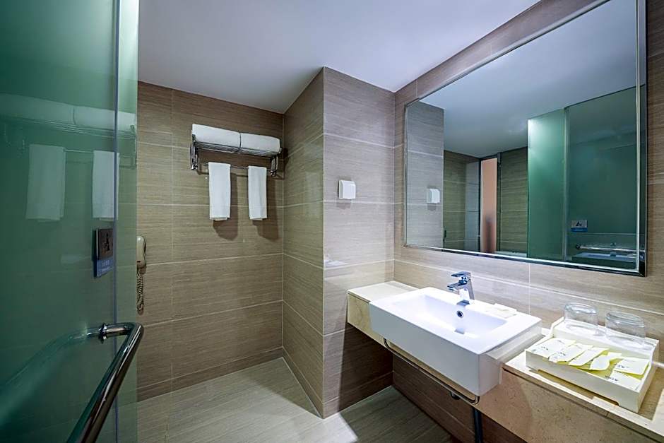 Zhongyi Hotel - Guangzhou Feixiang Park Metro Station Wanda Plaza