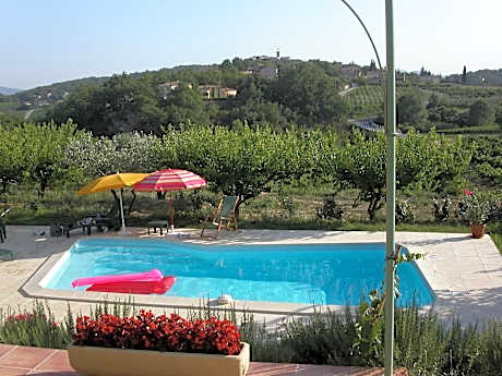 Beautiful Provencal farmhouse with private pool