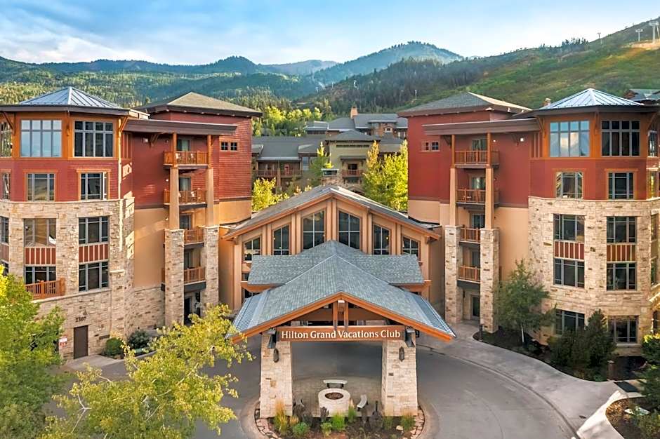 Hilton Grand Vacations Club Sunrise Lodge Park City