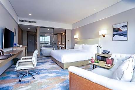 King Room - Courtyard