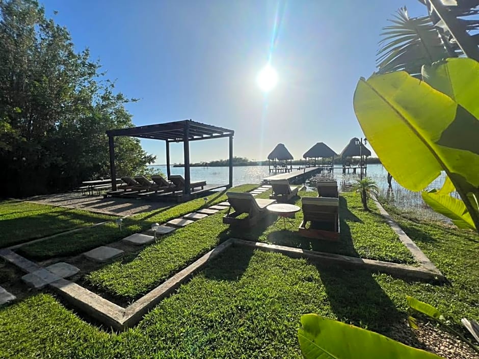 Casa Shiva Bacalar by Mij