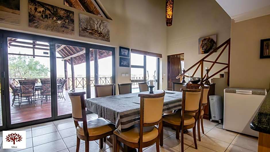 Zebula Golf and Wildlife Estate - Open Plains Pax 10 - Moi Signature Luxury villa
