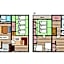 MielHanazono1Min from Metro StaWhole House Renta
