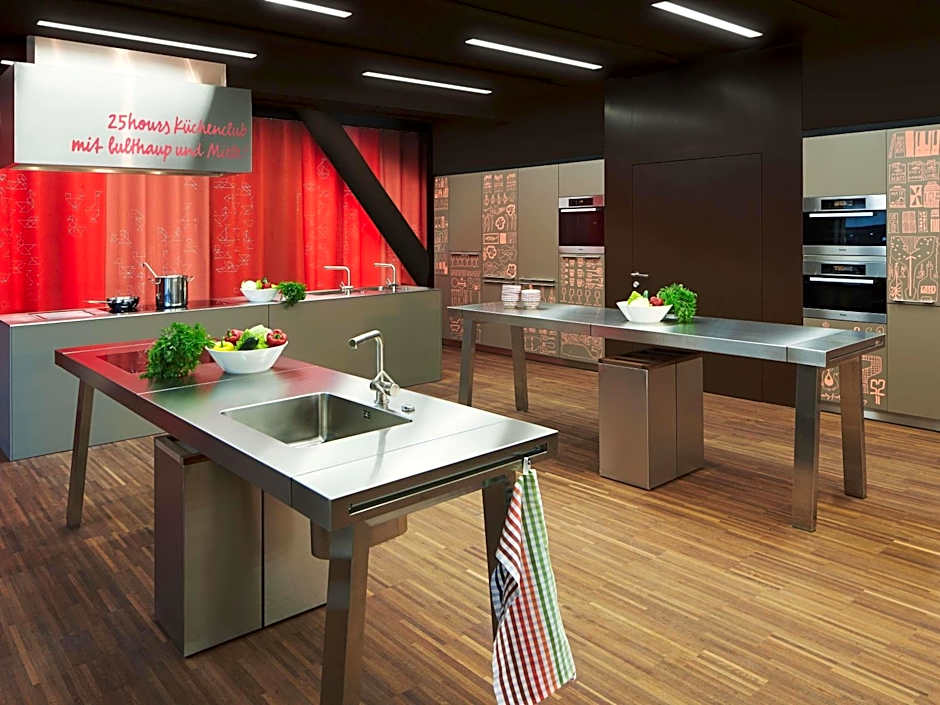 25hours Hotel Zürich West
