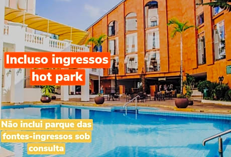 Hotel Giardino Rio Quente Apartamento Dúplex Cobertura 627-P