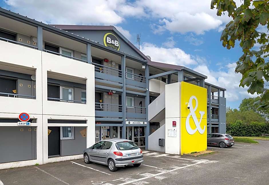 B&B HOTEL Angers 1 Beaucouze