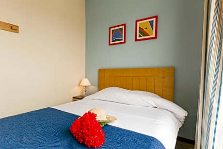 One-Bedroom Apartment with View