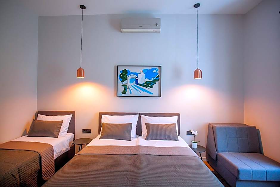 Zagreb City Vibe Apartments & Rooms