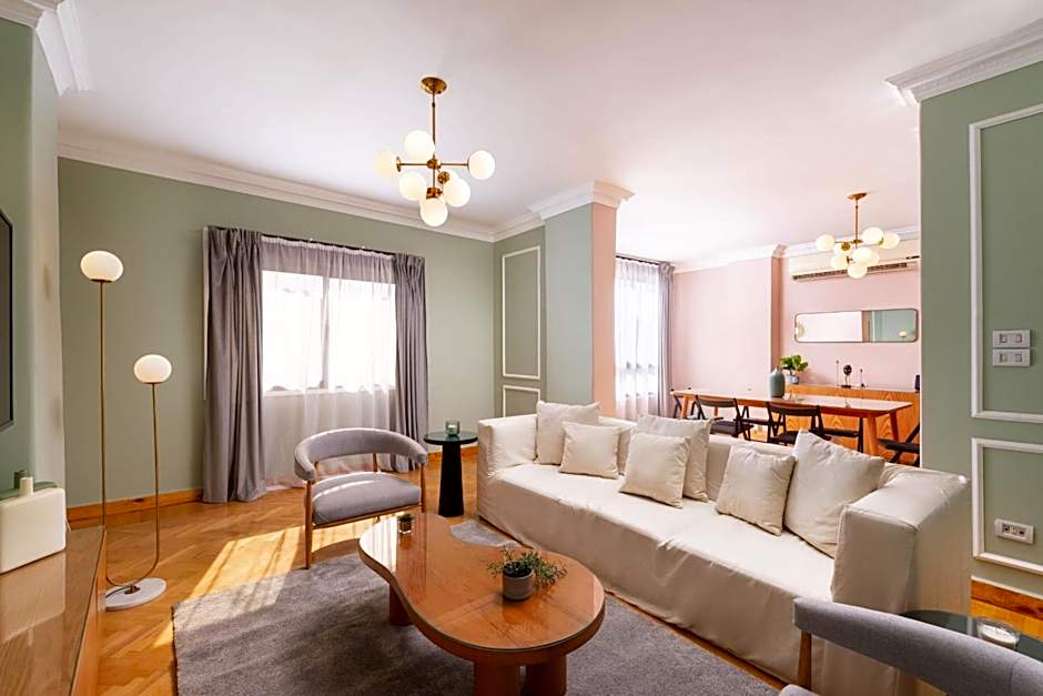 The 2 BDR Sterling Residence 5 min to CAI Airport