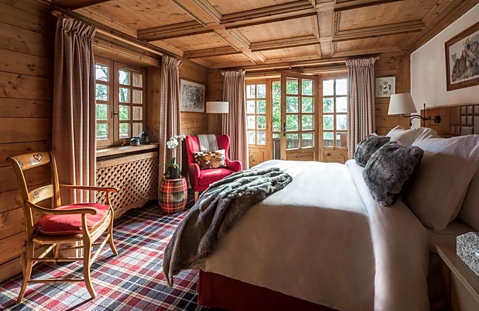 Les Chalets du Mont d'Arbois Megève A Four Seasons Hotel