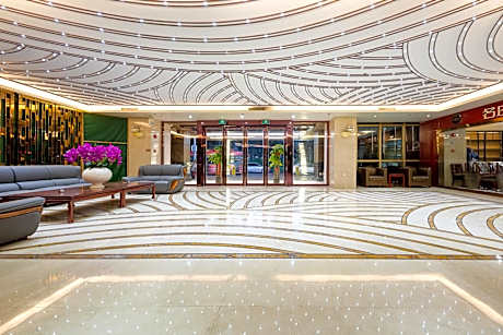 Zhongyi Hotel - Guangzhou Feixiang Park Metro Station Wanda Plaza