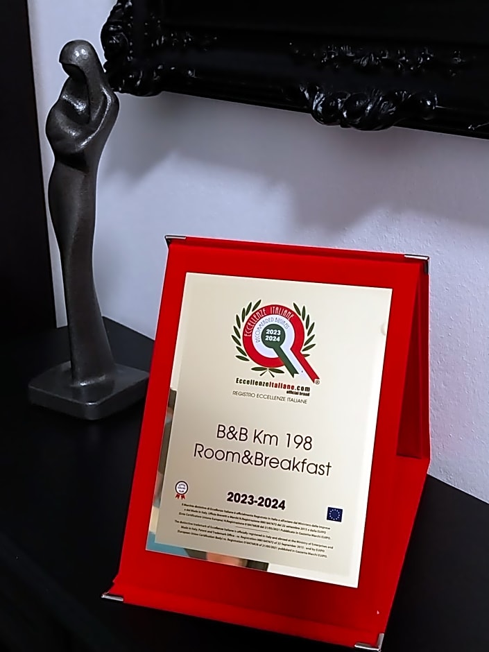B&B KM 198 - Letto e colazione