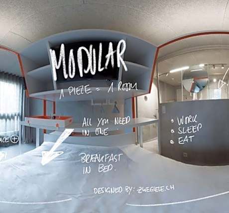 Modular Lab Room