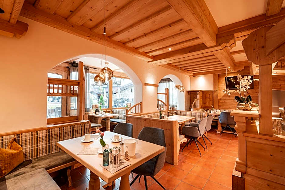 Alpen Glück Hotel Unterm Rain garni