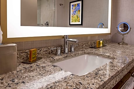 1 King Bed-Nonsmoking