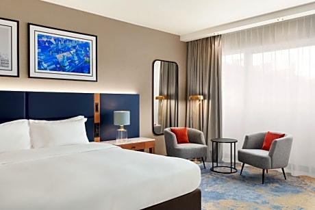 Classic double room for single use