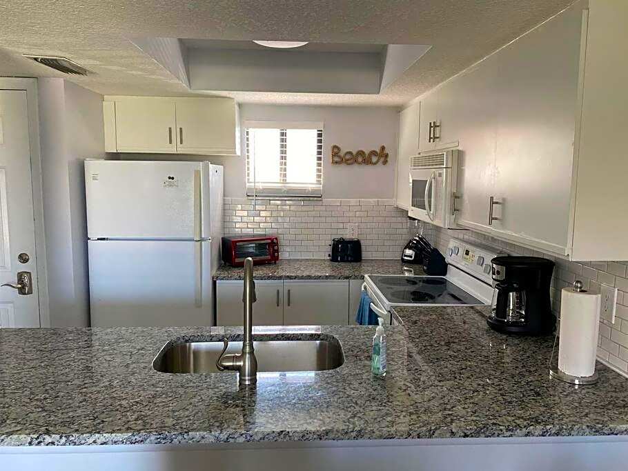 Ocean Front Ocean Village Condo