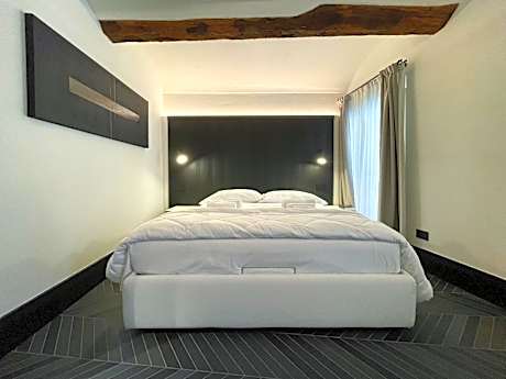 Deluxe One-Bedroom Apartment with City View