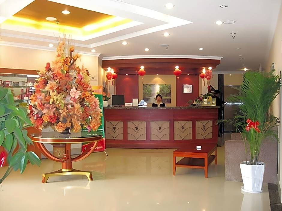 GreenTree Inn Zhenjiang Center Street No.1 Peoples Hospital Express Hotel