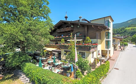 Hotel-Gasthof Kröll - Nähe Skigebiet Kitzsteinhorn Kaprun, gratis Nationalpark Card