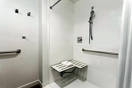 1 King Mobility/Hearing Access Ri Shwr Ste Ns