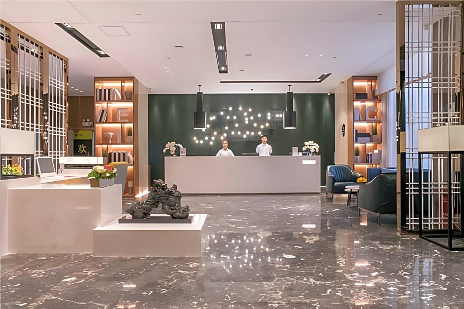 Echarm Hotel Guangzhou Yongqingfang Zhongshan 8th Road Metro Station