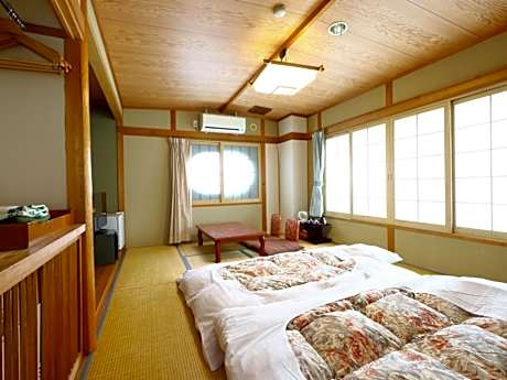 Japanese-Style Room with Shared Bathroom and Private Toilet - Non-smoking