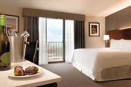 King Bed-Premium Room-Balcony-City Views-Nsk